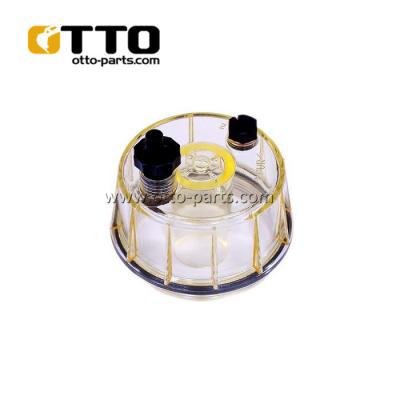 Oil-water separator filter cup