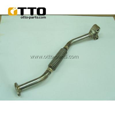 Turbocharger steel pipe