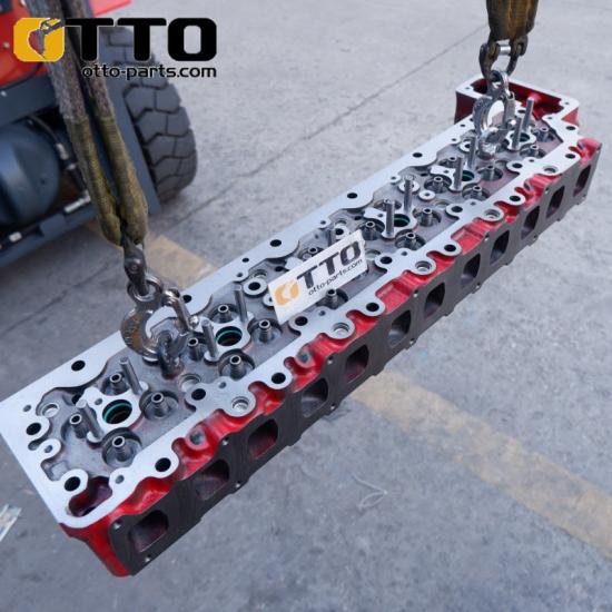 32B01-01011 Cylinder Head Mitsubishi S6S