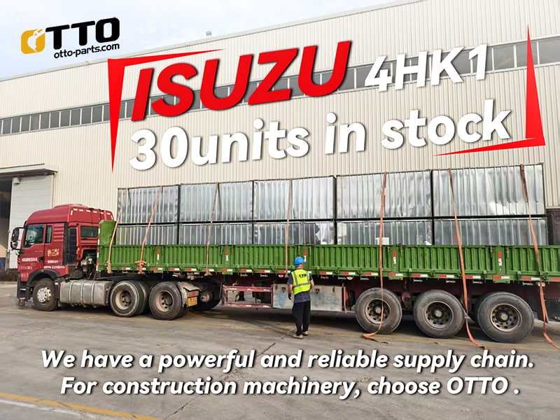 Что делает двигатель Isuzu 4HK1 лучшим выбором для тяжелой техники?