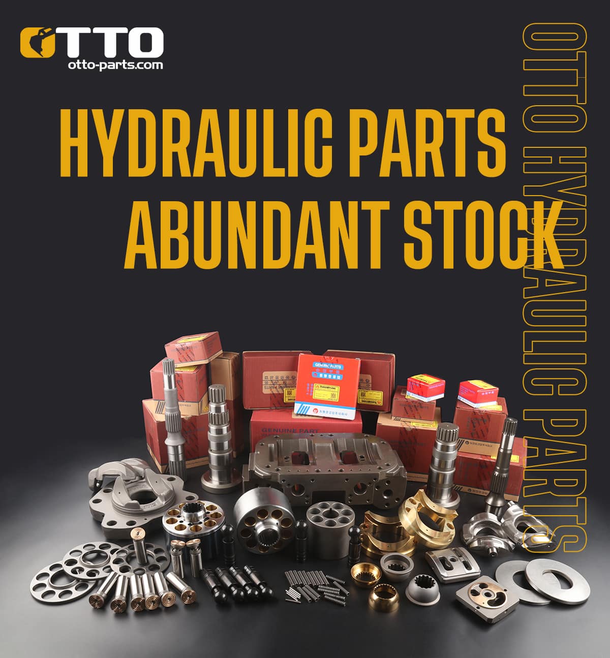 Как гидравлические детали, гильзы цилиндров и насосы влияют на производительность экскаватора?